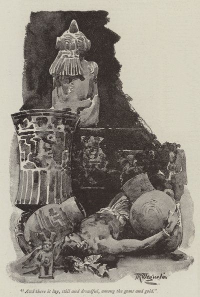 La figlia di Montezuma da John Seymour Lucas
